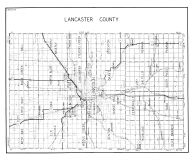 Lancaster County, Nebraska State Atlas 1940c